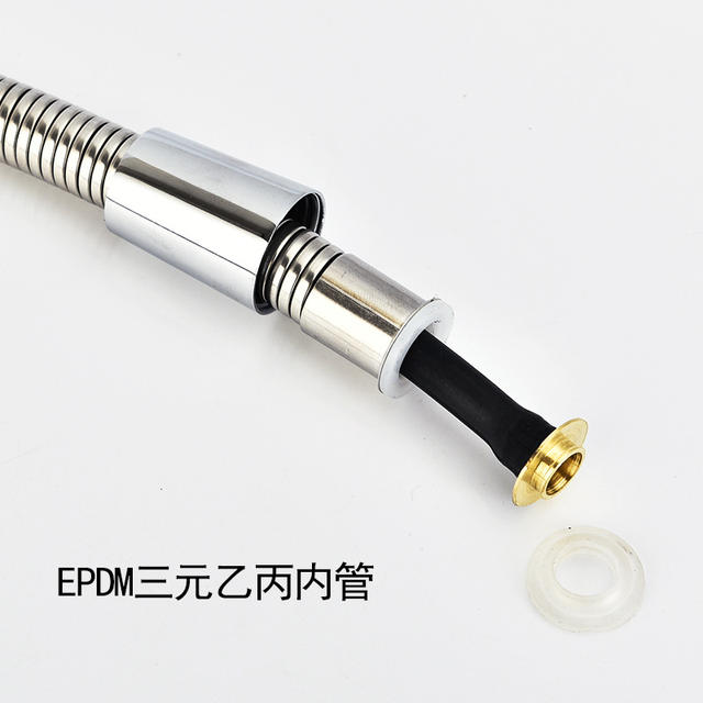 Stainless steel shower hose shower hose explosion-proof shower nozzle water pipe electroplated metal hose 1.5 m 3 m detail 7