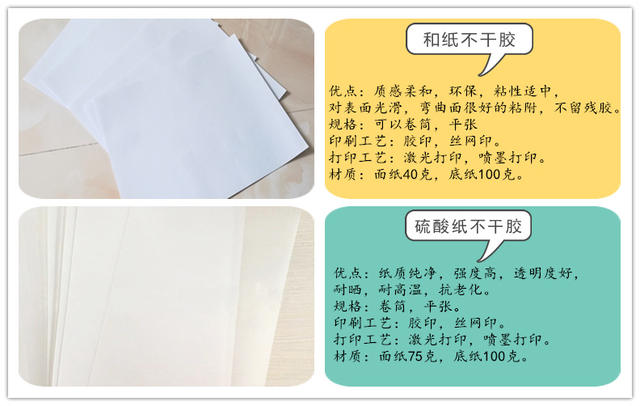 [Factory Outlet] A3/A4 and Paper Self-adhesive Sulfuric Acid Paper Self-adhesive Hand Account Sticker Material Printing Special detail 12