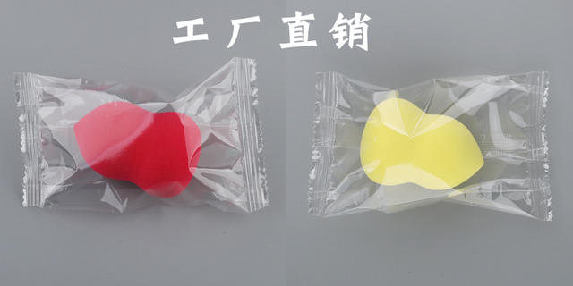 Factory Direct beauty Egg gourd powder puff water drop powder puff makeup egg makeup egg oblique cut sponge powder puff detail 2