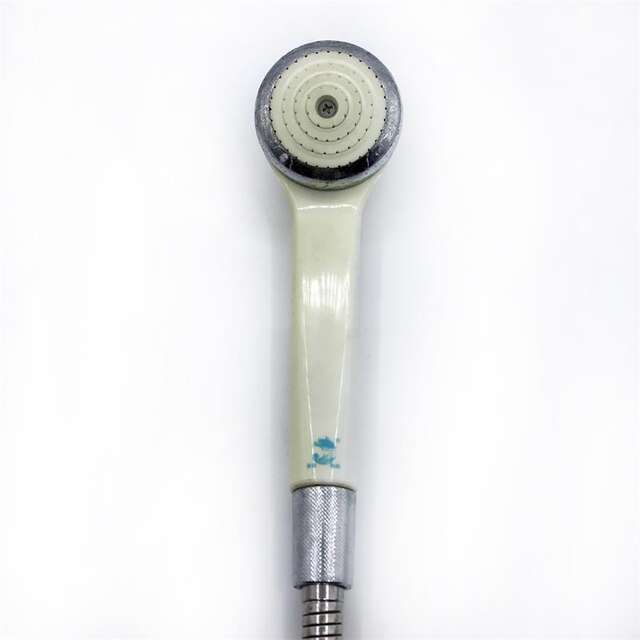 Cross-Border Wholesale Silver Dragon Shower Head Handheld Shower Set Showerhead Power-Boosting Spray Head detail 9