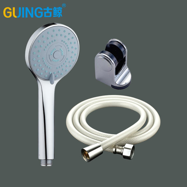 New shower hand-held shower suit hot and cold spa filter shower shower head three-speed adjustment nozzle wholesale detail 10
