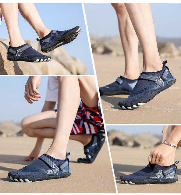 Outdoor Tracing Shoes Wading Beach Shoes Barefoot Diving Water Ski Shoes Swimming Fitness Cycling Climbing Five Finger Shoes detail 8