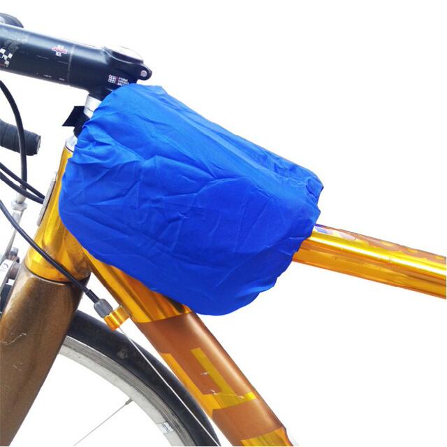 Self-propelled car beam bag mountain front bag touch screen mobile phone bag enlarged saddle bag upper tube bag car frame bag riding equipment detail 2