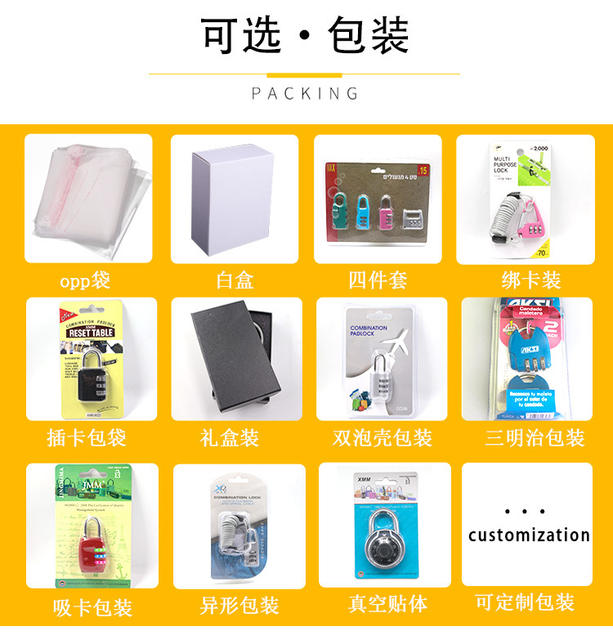 Xin password spherical wire password lock gym padlock trunk lock backpack bicycle helmet trunk lock detail 5
