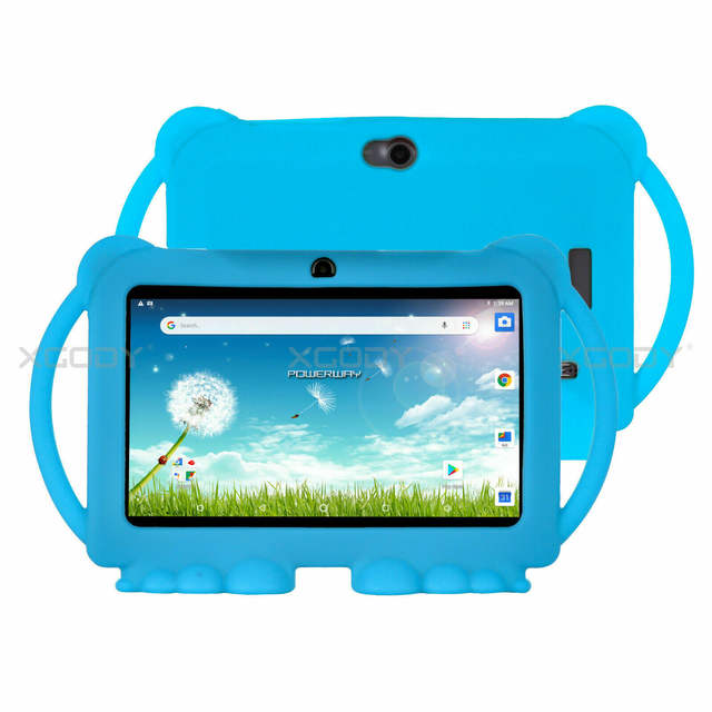 T702 Android 7inch Children's Tablet Cross-Border E-Commerce Android 13 Free Leather Case Painting Learning Love Doll detail 10