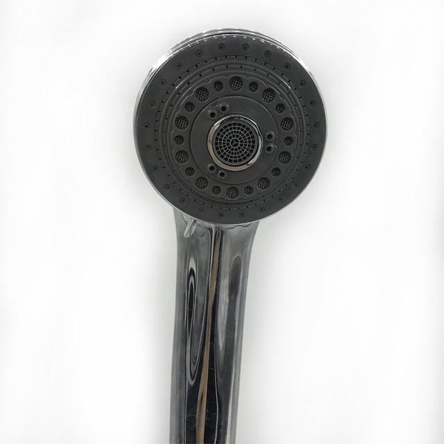 Cross-Border Wholesale Silver Dragon Shower Head Handheld Shower Set Showerhead Power-Boosting Spray Head detail 2