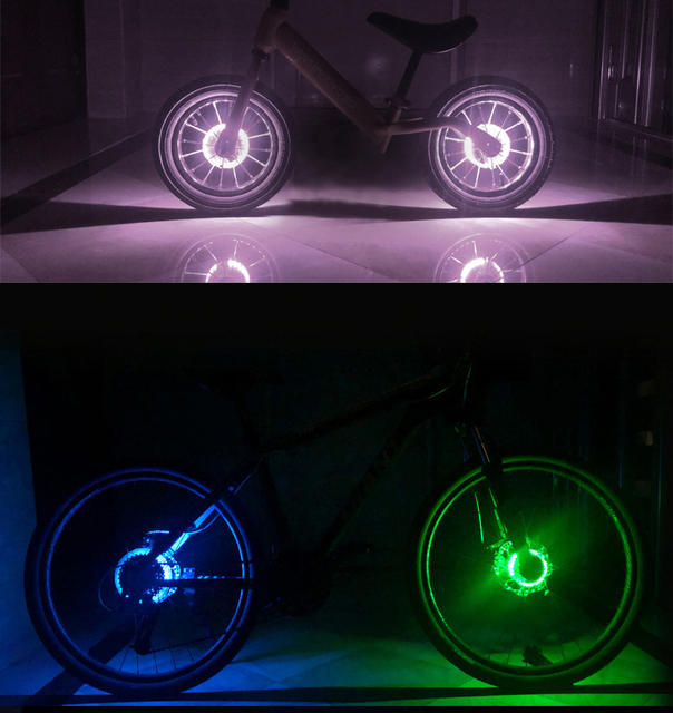 WIMBIKE Children's Balance Car Flower Drum Light Bicycle Hot Wheel Sliding Light USB Charging Intelligent Automatic detail 7