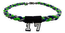 Triple Titanium Collar Energy Collar Triple Necklace Braided Collar detail 11