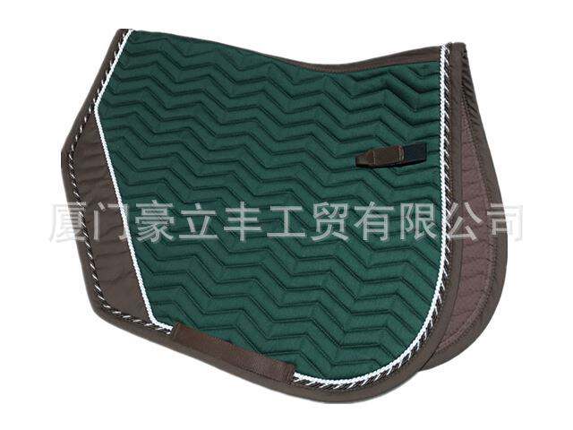 Saddle Mat Equestrian Supplies Red Blue Dark Green Shock-Absorbing Non-Slip Breathable Sweat Drawer One Piece Dropshipping detail 6