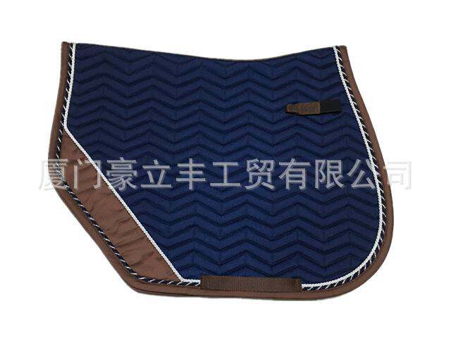 Saddle Mat Equestrian Supplies Red Blue Dark Green Shock-Absorbing Non-Slip Breathable Sweat Drawer One Piece Dropshipping detail 8