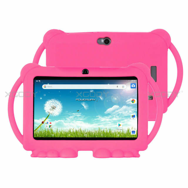 T702 Android 7inch Children's Tablet Cross-Border E-Commerce Android 13 Free Leather Case Painting Learning Love Doll detail 11