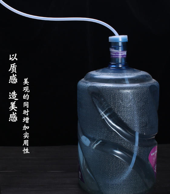 Tea set water supply pipe bottled water pumping water inlet pipe food contact water dispenser hose suction pipe tea set accessories detail 3