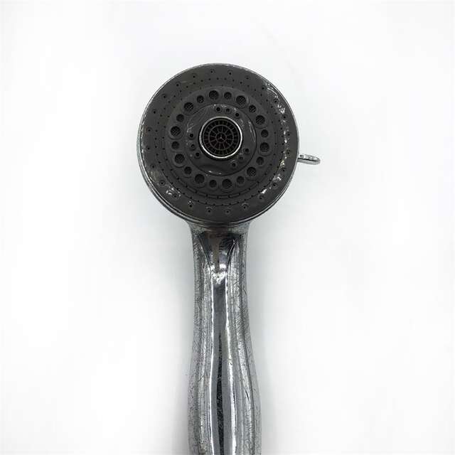 Cross-Border Wholesale Silver Dragon Shower Head Handheld Shower Set Showerhead Power-Boosting Spray Head detail 8