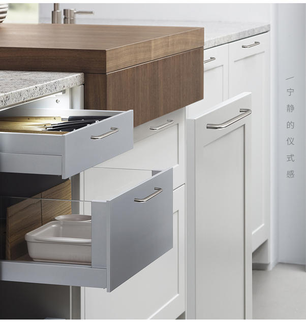 304 Stainless Steel Handle Modern Simple Cabinet Wardrobe Drawer Cabinet Door Handle American Style Brushed Hardware Door Handle detail 11