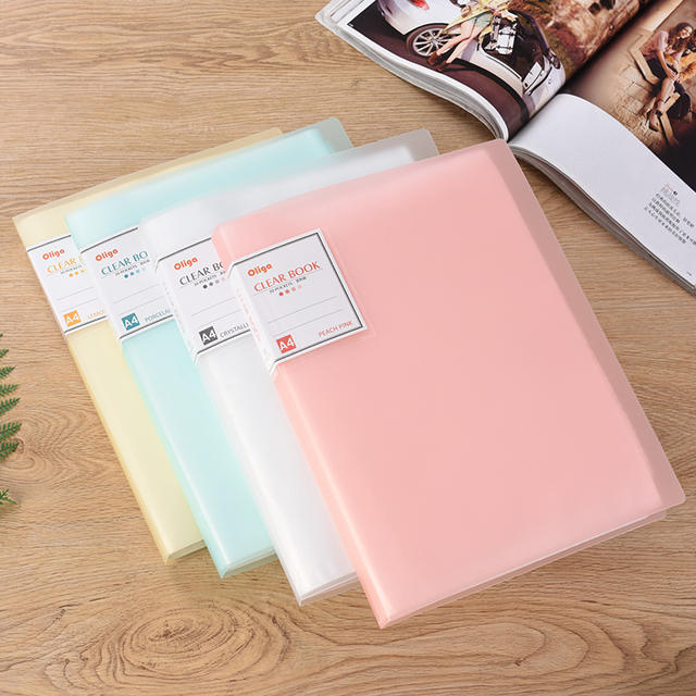3 Inches 4 Inches 5 Inches 6inch 7inch Photo Album Storage Album Frosted Transparent Cover Hand Account Postcard Album Commemorative Album DIY detail 10