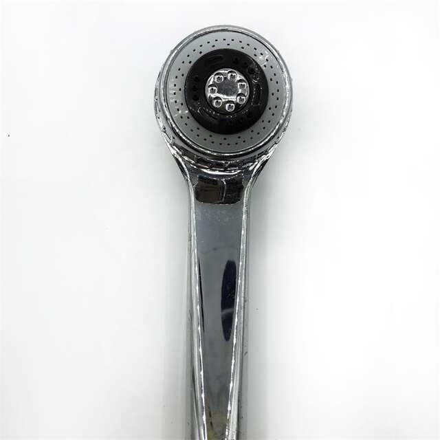Cross-Border Wholesale Silver Dragon Shower Head Handheld Shower Set Showerhead Power-Boosting Spray Head detail 7