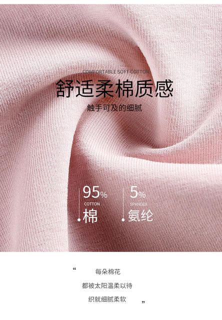 Cotton High Waist Physiological Underwear Cotton Menstrual Anti-side Leakage Physiological Pants Menstrual Anti-leakage Physiological Pants detail 6
