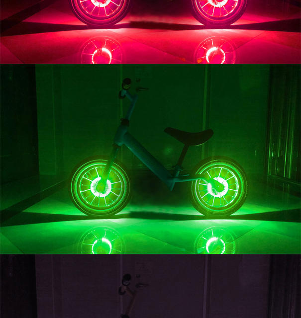 WIMBIKE Children's Balance Car Flower Drum Light Bicycle Hot Wheel Sliding Light USB Charging Intelligent Automatic detail 6