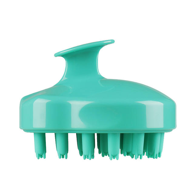 Cross-Border Popular Beauty Product: Silicone Shampoo Brush with Essential Oils for Cleaning the Scalp, Beauty Hair Care Silicone Brush, Shampoo Comb detail 6