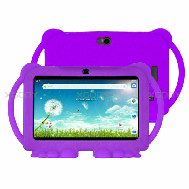 T702 Android 7inch Children's Tablet Cross-Border E-Commerce Android 13 Free Leather Case Painting Learning Love Doll detail 9
