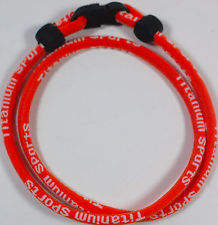 Triple Titanium Collar Energy Collar Triple Necklace Braided Collar detail 12