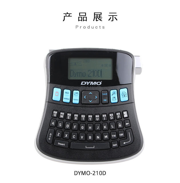Dymo Delta LabelManager210D Adhesive Cable Label Printer LM160/LM280/420P detail 10