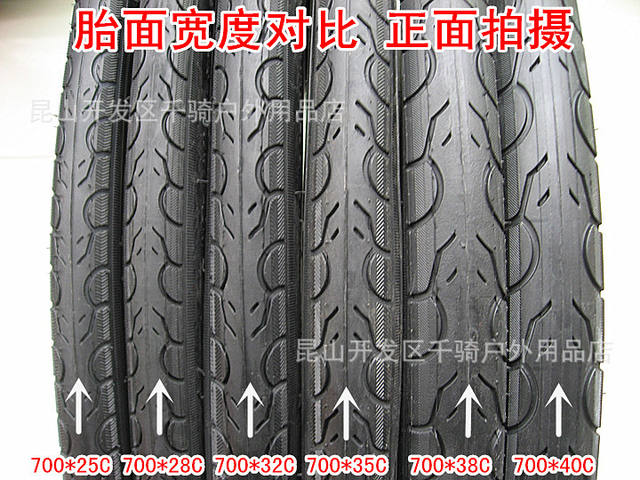 Jianda K193 bicycle tire 14 16 18 20 24 26*1.25 1.5 Highway 700c tire detail 3