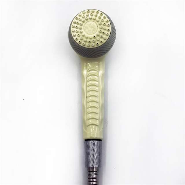 Cross-Border Wholesale Silver Dragon Shower Head Handheld Shower Set Showerhead Power-Boosting Spray Head detail 6