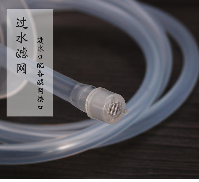 Tea set water supply pipe bottled water pumping water inlet pipe food contact water dispenser hose suction pipe tea set accessories detail 11