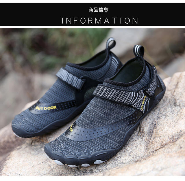 Outdoor Tracing Shoes Wading Beach Shoes Barefoot Diving Water Ski Shoes Swimming Fitness Cycling Climbing Five Finger Shoes detail 9