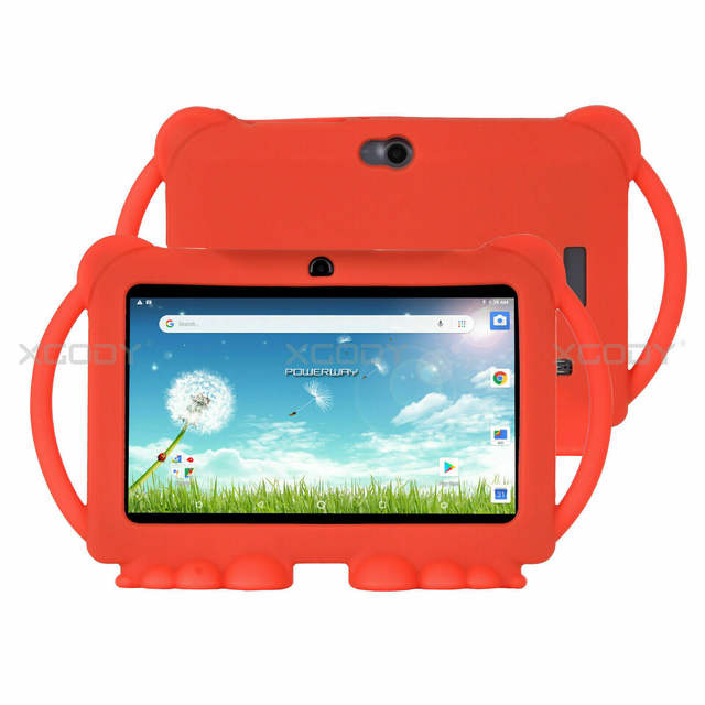 T702 Android 7inch Children's Tablet Cross-Border E-Commerce Android 13 Free Leather Case Painting Learning Love Doll detail 8