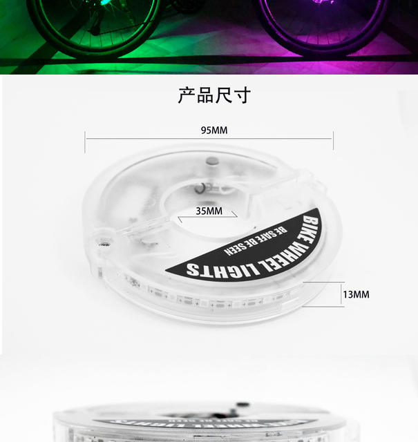 WIMBIKE Children's Balance Car Flower Drum Light Bicycle Hot Wheel Sliding Light USB Charging Intelligent Automatic detail 9