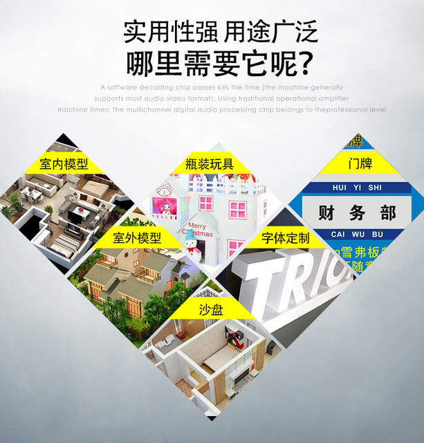 Chevrolet PVC foam board Andy board model material advertising material construction sand table ring DIY detail 6