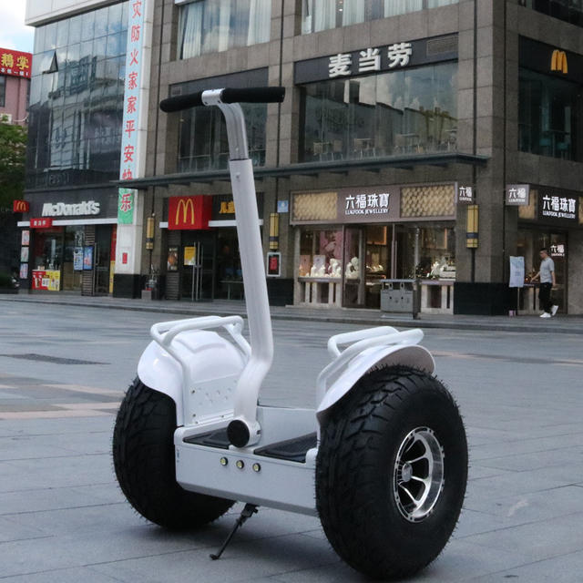 New Somatosensory Two-wheel Self-balancing Car Walking Thinking Electric Beach Two-wheel Drift Skateboard Off-road Patrol Car 7 detail 6