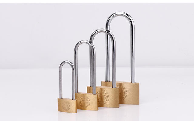 Earth copper padlock small lock copper lock small lock box lock cabinet door lock 20 25 30 40 50 60mm detail 12