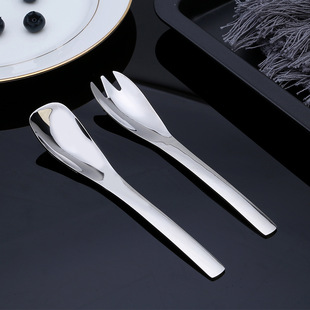 410 Stainless Steel Tableware Hotel Restaurant Western Food Knife, Fork and Spoon Set Western Steak Knife and Fork Tea Spoon Fork Spoon detail 4