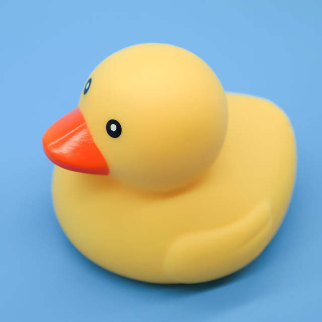 Bicycle Little Yellow Duck Accessories Car Ornaments Internet Celebrity Douyin Duck Helmet Sunglasses Necklace Mountain Bike detail 7
