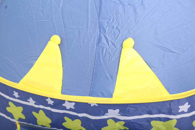 Hot sale children tent game house Princess Prince indoor small house boys and girls Villa castle toy wholesale detail 6