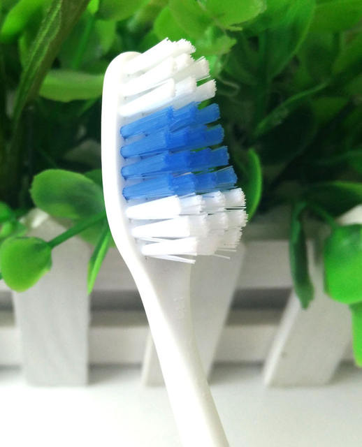 Sanxiao toothbrush adult soft bristle toothbrush comfortable soft bristle family 998n toothbrush wholesale specials detail 3