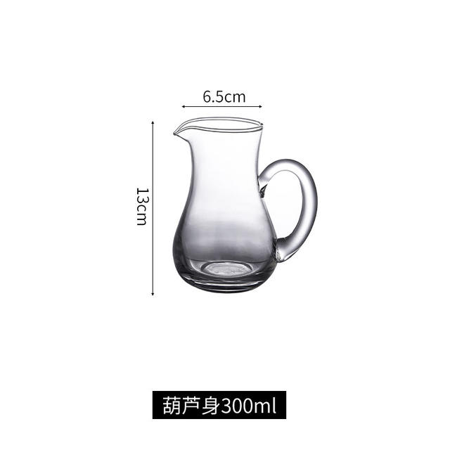 Factory Direct wine separator with scale wine separator wine Decanter Wine Pot Pot Pot fair cup crystal glass detail 10