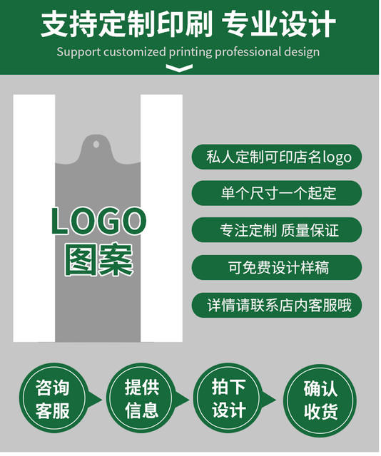 Transparent smiley face plastic bag wholesale supermarket shopping fruit packaging vest bag portable packaging bag convenient bag detail 4