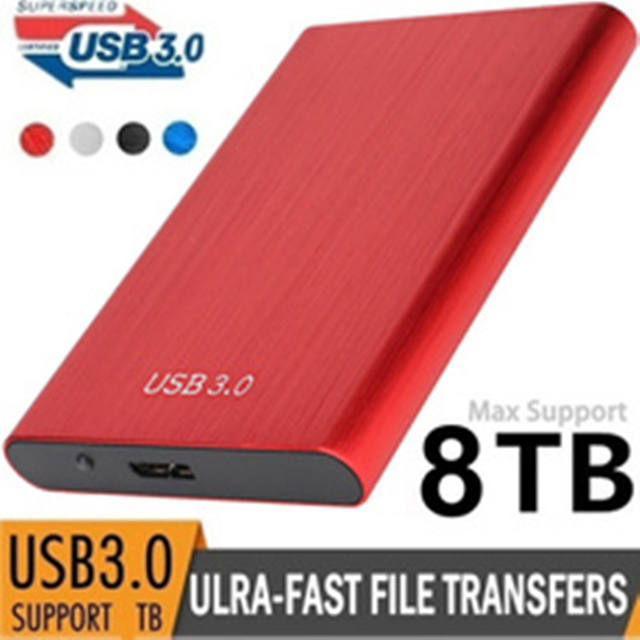 New Cross-Border Portable Solid-State Usb3.0 Brushed Metal 1Tb Large Capacity 8Tb/16Tb Mobile Hard Drive detail 7