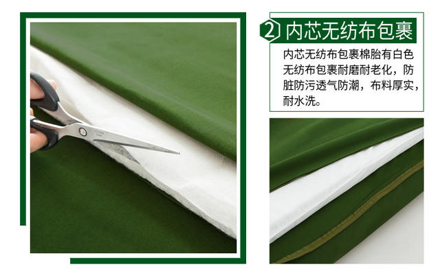 01 Mattress Hot Melt Cotton Pad Moisture-proof Cotton Pad Student Dormitory Single Mattress Mattress Cotton Pad detail 7