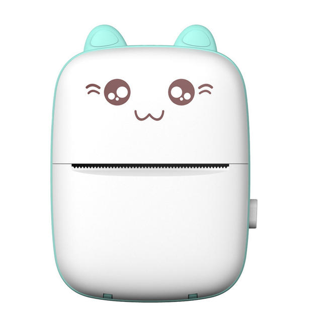 Self-adhesive small portable wireless thermal photo printer pocket student mini wrong label printer detail 11
