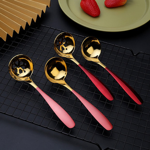410 Stainless Steel Tableware Hotel Restaurant Western Food Knife, Fork and Spoon Set Western Steak Knife and Fork Tea Spoon Fork Spoon detail 2