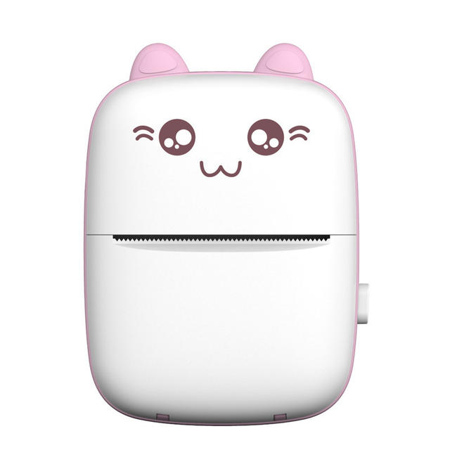 Self-adhesive small portable wireless thermal photo printer pocket student mini wrong label printer detail 12