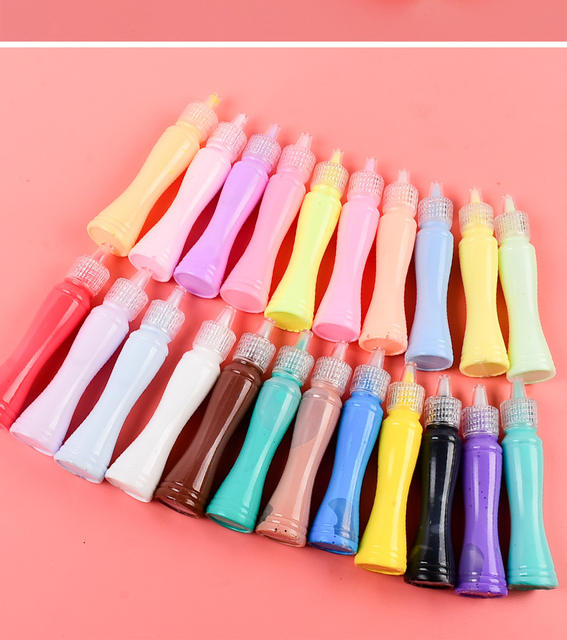 Cream glue small waist simulation jam mobile phone shell diy material homemade stationery box accessories food play 15ml detail 9