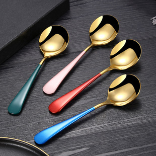 410 Stainless Steel Tableware Hotel Restaurant Western Food Knife, Fork and Spoon Set Western Steak Knife and Fork Tea Spoon Fork Spoon detail 10