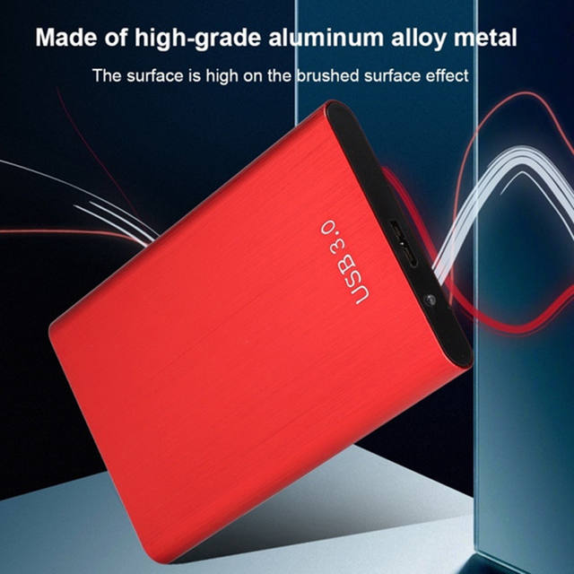 New Cross-Border Portable Solid-State Usb3.0 Brushed Metal 1Tb Large Capacity 8Tb/16Tb Mobile Hard Drive detail 11