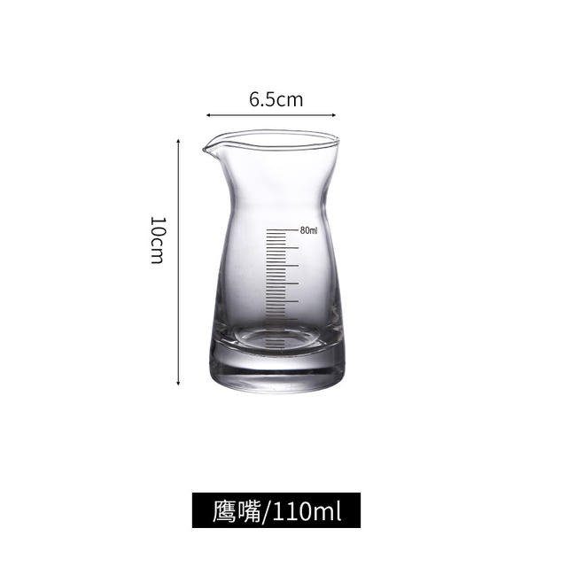 Factory Direct wine separator with scale wine separator wine Decanter Wine Pot Pot Pot fair cup crystal glass detail 9